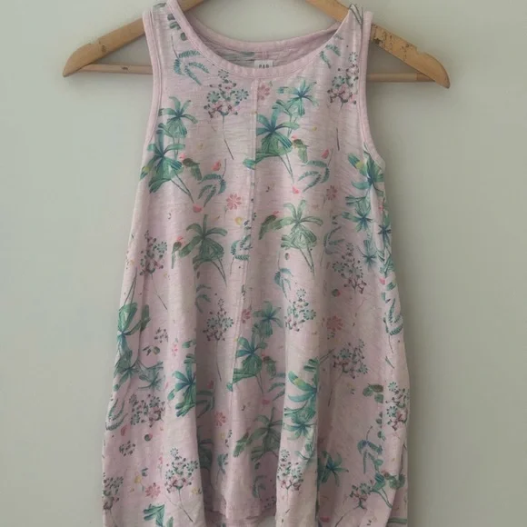 Lot 5 GAP girls M Dresses Kids Summer Boho Comfort Beach Capsule Pretty casual - Picture 5 of 11